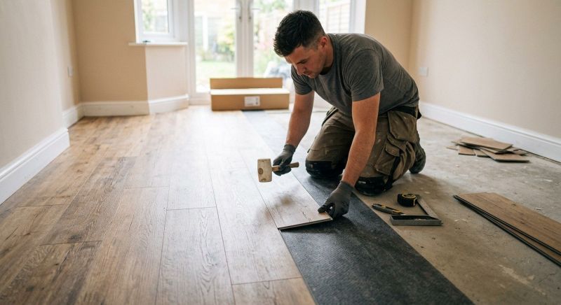 Vinyl Flooring Installation in San Antonio, TX