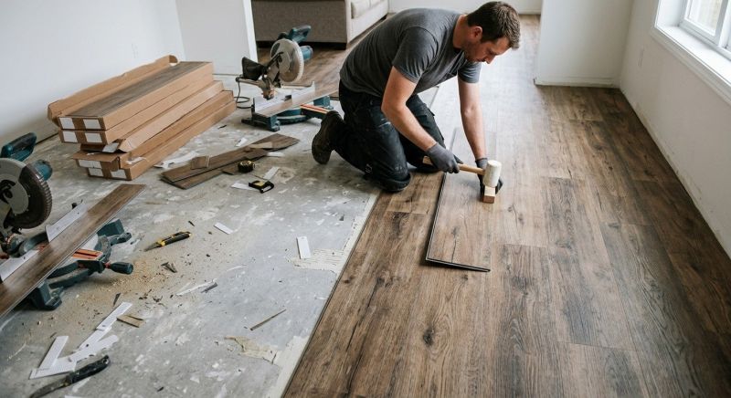 Vinyl Flooring Service in Fort Worth, TX