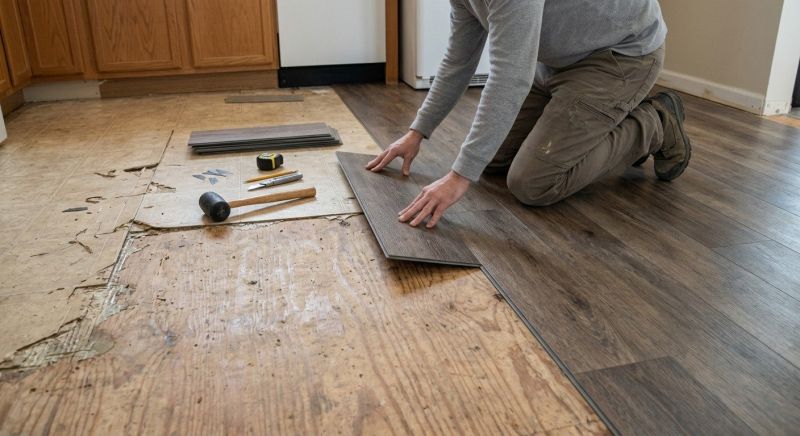 Vinyl Flooring Service in Austin, TX