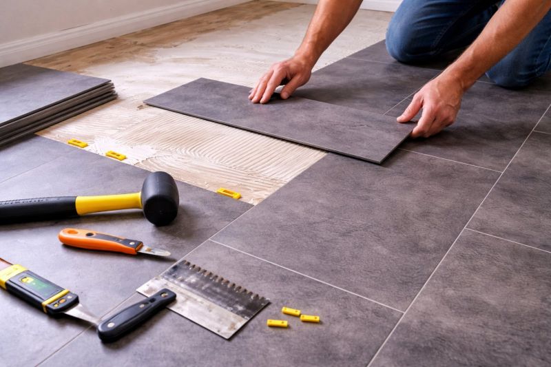 Vinyl Tile Replacement in Austin, TX