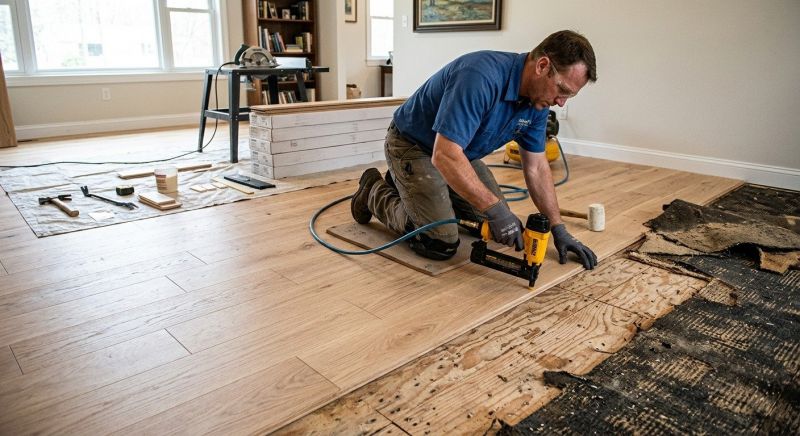 Wood Flooring Installation in Phoenix, AZ